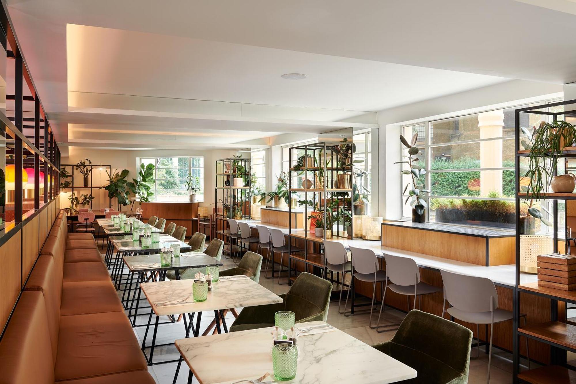 The Level At Melia White House Hotell London Exteriör bild
